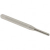 OSG Straight Flute Tap: M2x0.40 Metric Coarse, 3 Flutes, Bottoming, 6H Class of Fit, High Speed Steel, Bright/Uncoated 7/16" Thread Length, 1-3/4" OAL, Right Hand Thread, D3, Series 141 1977400 - 01559285