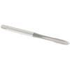 OSG Straight Flute Tap: M3.5x0.60 Metric Coarse, 3 Flutes, Plug, 6H Class of Fit, High Speed Steel, Bright/Uncoated 11/16" Thread Length, 2" OAL, Right Hand Thread, D4, Series 101M 1972500 - 65135030