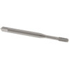 OSG Straight Flute Tap: M3x0.50 Metric Coarse, 3 Flutes, Bottoming, 6H Class of Fit, Solid Carbide, Bright/Uncoated 5/8" Thread Length, 1-15/16" OAL, Right Hand Thread, D3, Series 10061 1006101100 - 70838552