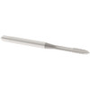 OSG Straight Flute Tap: M3x0.50 Metric Coarse, 3 Flutes, Plug, 6H Class of Fit, High Speed Steel, Bright/Uncoated 5/8" Thread Length, 1-15/16" OAL, Right Hand Thread, D3, Series 101M 1970100 - 65135022