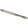 OSG Straight Flute Tap: M4x0.70 Metric Coarse, 3 Flutes, Plug, 6H Class of Fit, Vanadium High Speed Steel, Nitride Coated 3/4" Thread Length, 2-1/8" OAL, Right Hand Thread, D4, Series 241 2410303 - 64046592