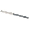 OSG Straight Flute Tap: M4x0.70 Metric Coarse, 4 Flutes, Bottoming, 6H Class of Fit, High Speed Steel 3/4" Thread Length, 2-1/8" OAL, Right Hand Thread, D4, Series 101M 1970502 - 65136541
