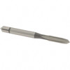OSG Straight Flute Tap: M5x0.80 Metric Coarse, 3 Flutes, Plug, 2B Class of Fit, High Speed Steel, Bright/Uncoated 22 mm Thread Length, 60 mm OAL, Right Hand Thread, Series 121 512 - 03184926