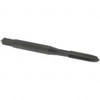 OSG Straight Flute Tap: M5x0.80 Metric Coarse, 3 Flutes, Plug, 2B Class of Fit, High Speed Steel, Oxide Coated 22 mm Thread Length, 60 mm OAL, Right Hand Thread, Series 121 22617 - 51381028