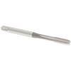 OSG Straight Flute Tap: M5x0.80 Metric Coarse, 4 Flutes, Bottoming, 6H Class of Fit, High Speed Steel, Bright/Uncoated 7/8" Thread Length, 2-3/8" OAL, Right Hand Thread, D4, Series 101M 1970800 - 65136061