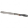OSG Straight Flute Tap: M5x0.80 Metric Coarse, 4 Flutes, Modified Bottoming, 6H Class of Fit, Powdered Metal, TiCN Coated 7/8" Thread Length, 2-3/8" OAL, Right Hand Thread, D4, Series 11051 1105100308 - 79031860