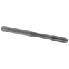 OSG Straight Flute Tap: M5x0.80 Metric Coarse, 4 Flutes, Plug, 6H Class of Fit, High Speed Steel, Oxide Coated 7/8" Thread Length, 2-3/8" OAL, Right Hand Thread, D4, Series 141 1970701 - 68582097