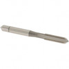 OSG Straight Flute Tap: M6x0.75 Metric Special, 3 Flutes, Bottoming, 2B Class of Fit, High Speed Steel, Bright/Uncoated 20 mm Thread Length, 62 mm OAL, Right Hand Thread, Series 121 593 - 45105046