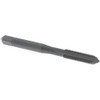 OSG Straight Flute Tap: M6x1.00 Metric Coarse, 3 Flutes, Bottoming, 2B Class of Fit, High Speed Steel, Oxide Coated 24 mm Thread Length, 62 mm OAL, Right Hand Thread, Series 121 22622 - 68581917