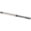 OSG Straight Flute Tap: M6x1.00 Metric Coarse, 3 Flutes, Bottoming, 6H Class of Fit, Powdered Metal, TiCN Coated 26 mm Thread Length, 80 mm OAL, Right Hand Thread, D5, Series 11054 1105400108 - 68556653