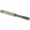 OSG Straight Flute Tap: M6x1.00 Metric Coarse, 3 Flutes, Bottoming, 6H Class of Fit, Vanadium High Speed Steel, Nitride Coated 1" Thread Length, 2-1/2" OAL, Right Hand Thread, D5, Series 241 2410803 - 64046535