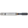 OSG Straight Flute Tap: M8x1.25 Metric Coarse, 4 Flutes, Bottoming, 6H Class of Fit, Powdered Metal, TiCN Coated 1-1/8" Thread Length, 2-23/32" OAL, Right Hand Thread, D5, Series 11057 1105700208 - 68556612