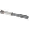 OSG Straight Flute Tap: M8x1.25 Metric Coarse, 4 Flutes, Plug, 6H Class of Fit, High Speed Steel 1-1/8" Thread Length, 2-23/32" OAL, Right Hand Thread, D5, Series 101M 1971302 - 65135592