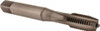OSG Straight Flute Tap: M8x1.25 Metric Coarse, 4 Flutes, Plug, 6H Class of Fit, Vanadium High Speed Steel, Nitride Coated 1-1/8" Thread Length, 2-23/32" OAL, Right Hand Thread, D5, Series 241 2411103 - 64046626