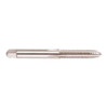 Regal Cutting Tools #8-40 Taper RH H2 Bright High Speed Steel 4-Flute Straight Flute Hand Tap 2-1/8" OAL, 3/4" Thread Length, UNS 011217AS - 66115692