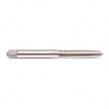 Regal Cutting Tools Straight Flute Tap: 7/16-24 UNS, 4 Flutes, Plug, High Speed Steel, Bright/Uncoated 1-7/16" Thread Length, 3-5/32" OAL, Right Hand Thread, H3 012142AS - 58880618