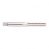 Regal Cutting Tools Straight Flute Tap: M20x1.5 Metric Fine, 4 Flute, Bottoming Chamfer, 6H Class of Fit, HSS, Bright/Uncoated Finish 2" Thread Length, 4-15/32" OAL, Right Hand, D6 027801AS - 66112434