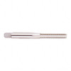 Regal Cutting Tools Straight Flute Tap: M8x1.25 Metric Coarse, 4 Flutes, Bottoming, 6H Class of Fit, Solid Carbide, Bright/Uncoated 1-1/8" Thread Length, 2-23/32" OAL, Right Hand Thread, D5 018812RS - 58821216