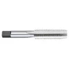 Titan USA Straight Flute Tap: M10x1.50 Metric Coarse, 4 Flutes, Bottoming, 6H Class of Fit, High Speed Steel, Bright/Uncoated 1-1/4" Thread Length, 2-15/16" OAL, Right Hand Thread, D6, Series 755 TT93051 - 07954340