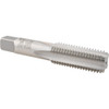 Titan USA Straight Flute Tap: M24x3 Metric Coarse, 4 Flute, Bottoming Chamfer, 6H Class of Fit, HSS, Bright/Uncoated Finish 2.2188" Thread Length, 4.9063" OAL, Right Hand, D8, Series 755 TT93084 - 07968563