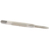 Value Collection Straight Flute Tap: #2-56 UNC, 3 Flute, Taper Chamfer, 2B Class of Fit, HSS, Bright/Uncoated Finish 7/16" Thread Length, 1-3/4" OAL, Right Hand, H2 MSC-04422580 - 04422580