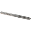 Value Collection Straight Flute Tap: #8-32 UNC, 4 Flute, Plug Chamfer, 2B Class of Fit, HSS, Bright/Uncoated Finish 3/4" Thread Length, 2-1/8" OAL, Right Hand, H3 MSC-04427324 - 04427324