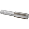 Value Collection Straight Flute Tap: M24x2 Metric Fine, 4 Flute, Plug Chamfer, HSS, Bright/Uncoated Finish 4-29/32" OAL, Right Hand, D7 JY63326797 - 63326797