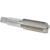 Value Collection Straight Flute Tap: M25x1.50 Metric Fine, 4 Flutes, Plug, 6H Class of Fit, High Speed Steel, Bright/Uncoated 2-7/32" Thread Length, 4-29/32" OAL, Right Hand Thread, D6 JY4996203 - 04996203