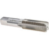 Value Collection Straight Flute Tap: M26x2 Metric Special, 4 Flute, Bottoming Chamfer, 6H Class of Fit, HSS, Bright/Uncoated Finish 2-1/2" Thread Length, 5-1/8" OAL, Right Hand, D7 JY9036906 - 09036906