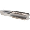 Value Collection Straight Flute Tap: M26x3 Metric Special, 4 Flute, Bottoming Chamfer, 6H Class of Fit, HSS, Bright/Uncoated Finish 2-1/2" Thread Length, 5-1/8" OAL, Right Hand, D8 JY9036914 - 09036914