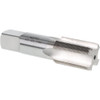 Value Collection Straight Flute Tap: M27x1 Metric Fine, 4 Flute, Bottoming Chamfer, 6H Class of Fit, HSS, Bright/Uncoated Finish 2-1/2" Thread Length, 5-1/8" OAL, Right Hand, D5 JY9036922 - 09036922