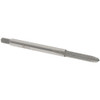 Value Collection Straight Flute Tap: M3x0.50 Metric Coarse, 3 Flutes, Plug, 6H Class of Fit, High Speed Steel, Bright/Uncoated 5/8" Thread Length, 1-15/16" OAL, Right Hand Thread, D3 JY4991204 - 04991204