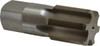 Value Collection Straight Flute Tap: M48x1.5 Metric Fine, 4 Flute, Bottoming Chamfer, 6H Class of Fit, HSS, Bright/Uncoated Finish 2" Thread Length, 5" OAL, Right Hand, D6 JY9037102 - 09037102