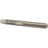 WIDIA Straight Flute Tap: 1/4-20 UNC, 4 Flutes, Bottoming, 3B Class of Fit, High Speed Steel, Bright/Uncoated 1" Thread Length, 2-1/2" OAL, Right Hand Thread, H3, Series 5303/2303 2749818 - 70741731