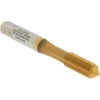 Accupro Thread Forming Tap: 3/8-24 UNF, Plug, Powdered Metal High Speed Steel, TiN Coated H5 13645-00T - 62490149