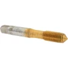 Accupro Thread Forming Tap: M10x1.50 Metric Coarse, Plug, Powdered Metal High Speed Steel, TiN Coated D10 18771-00T - 62490065