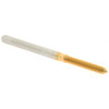 Accupro Thread Forming Tap: M3x0.50 Metric Coarse, Plug, Powdered Metal High Speed Steel, TiN Coated D5 17566-00T - 62490180