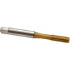 Accupro Thread Forming Tap: M6x1.00 Metric Coarse, Bottoming, Powdered Metal High Speed Steel, TiN Coated D8 18349-01T - 62489802