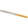 Accupro Thread Forming Tap: Metric, 6H Class of Fit, Bottoming, High-Speed Steel, Titanium Nitride Coated 5/8" Thread Length, 1.9375" OAL, D6 17566-01T - 62489778