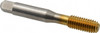 Balax Thread Forming Tap: 3/8-16 UNC, 2B Class of Fit, Bottoming, High Speed Steel, TiN Coated H8, Series BXB 13448-01T - 00019984