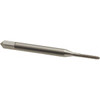 Balax Thread Forming Tap: M1.6x0.35 Metric Coarse, 4H Class of Fit, Bottoming, High Speed Steel, Bright Finish D3, Series BXMB 17003-010 - 49715014