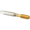 Balax Thread Forming Tap: M10x1.50 Metric Coarse, Bottoming, High Speed Steel, TiN Coated D11, Series BXMB 18751-01T - 00390799