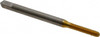 Balax Thread Forming Tap: M2.5x0.45 Metric Coarse, 6H Class of Fit, Bottoming, High Speed Steel, TiN Coated D6, Series BXMB 17426-01T - 00390641
