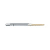 Balax Thread Forming Tap: M3x0.50 Metric Coarse, 6H Class of Fit, Bottoming, Powdered Metal High Speed Steel, Bal-Plus Coated 0.626" Thread Length, D6, Series BXDIECAST 17676-81L - 92509660