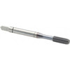 Balax Thread Forming Tap: M5x0.80 Metric Coarse, 6H Class of Fit, Bottoming, Powdered Metal High Speed Steel, TiCN Coated 0.6" Thread Length, D8, Series BXSTEEL 18278-91C - 92509512