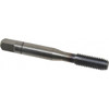 Balax Thread Forming Tap: M8x1.25 Metric Coarse, 6H Class of Fit, Bottoming, Powdered Metal High Speed Steel, TiCN Coated 0.88" Thread Length, D10, Series BXSTEEL 18680-91C - 92509538