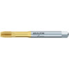 EMUGE-FRANKEN Thread Forming Tap: M3x0.50 Metric, 6H Class of Fit, Form Tap, Powdered Metal High Speed Steel, TiN-80 Coated 56 mm OAL, D3, Series B529Z700 B529Z700.0030 - 96234034