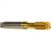 EMUGE-FRANKEN Thread Forming Tap: Metric, 6HX Class of Fit, Modified Bottoming, High-Speed Steel-E, Titanium Nitride Coated 3.9370" OAL, Series B0921400 B0921400.0100 - 81219297
