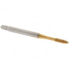 OSG Thread Forming Tap: #4-40 UNC, Plug, Cobalt, TiN Coated H4, Series HY-PRO NRT 1400106005 - 60550597