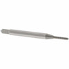 OSG Thread Forming Tap: M1.6x0.35 Metric Coarse, Modified Bottoming, Cobalt, Bright Finish D5, Series HY-PRO NRT 1410100100 - 75490755